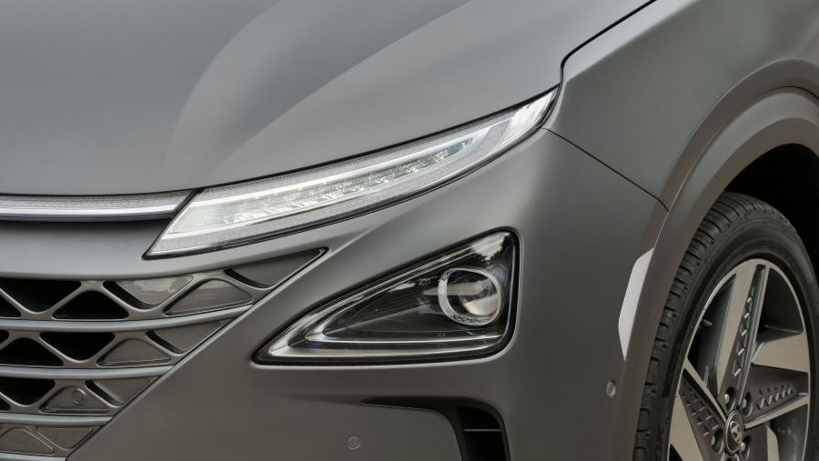 Детали экстерьера Hyundai NEXO 2018 года  (UK) (фото 19 из 28)